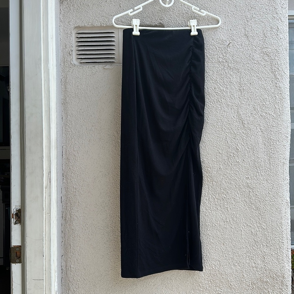 Modern citizen maxi skirt with slit M